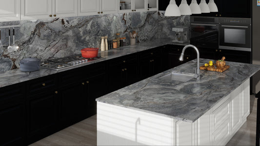 3cm Granite ZG311 Sea Pearl Countertop - Self Pick Up Only