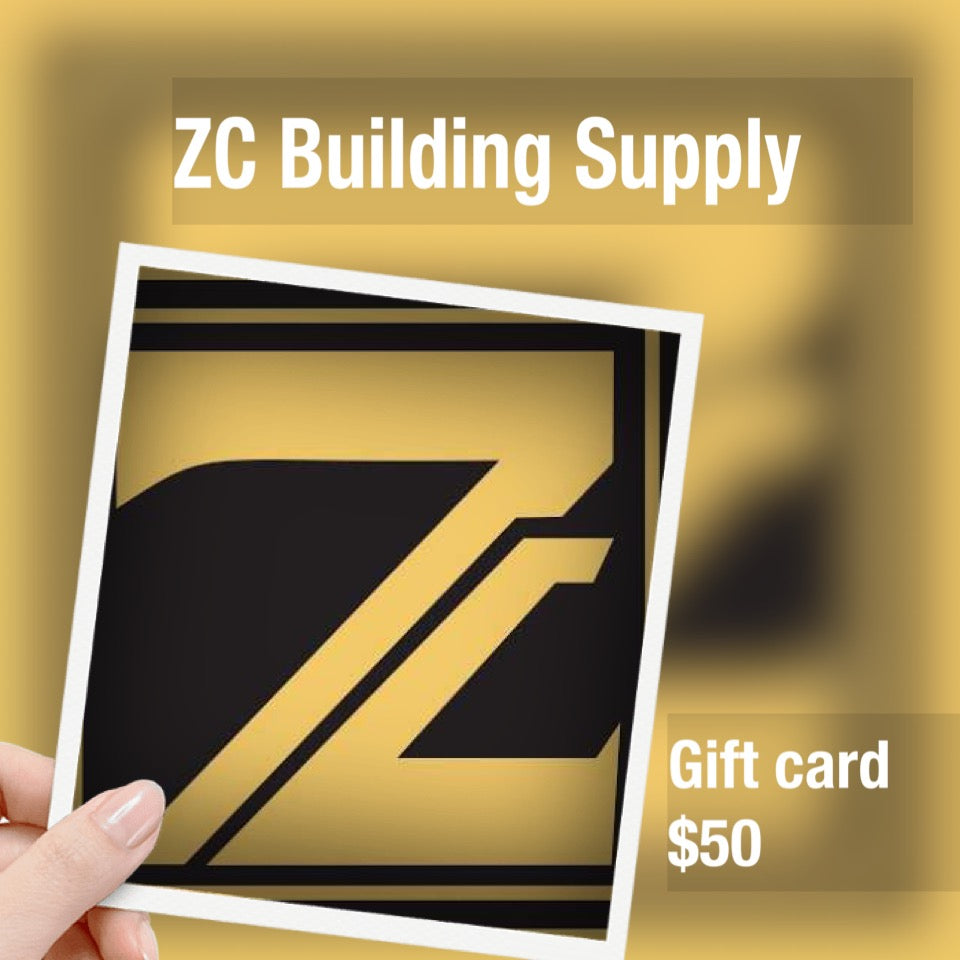 Gift Card - ZCBuildingSupply